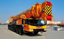 XCMG Official 450 Ton All Terrain Mobile Crane XCA450 China Truck with Crane Price